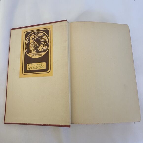 Immortal Wife The Biographical Novel of Jessie Benton Fremont Irving Stone 1944 - Picture 7 of 10